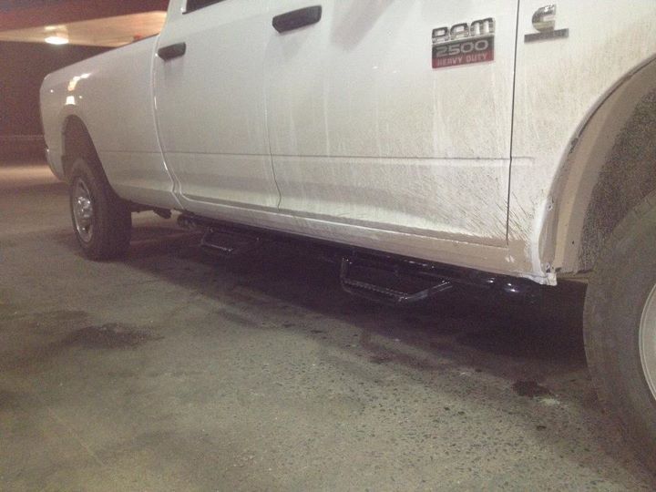 Best wheel to wheel nerf bars Cummins Diesel Forum